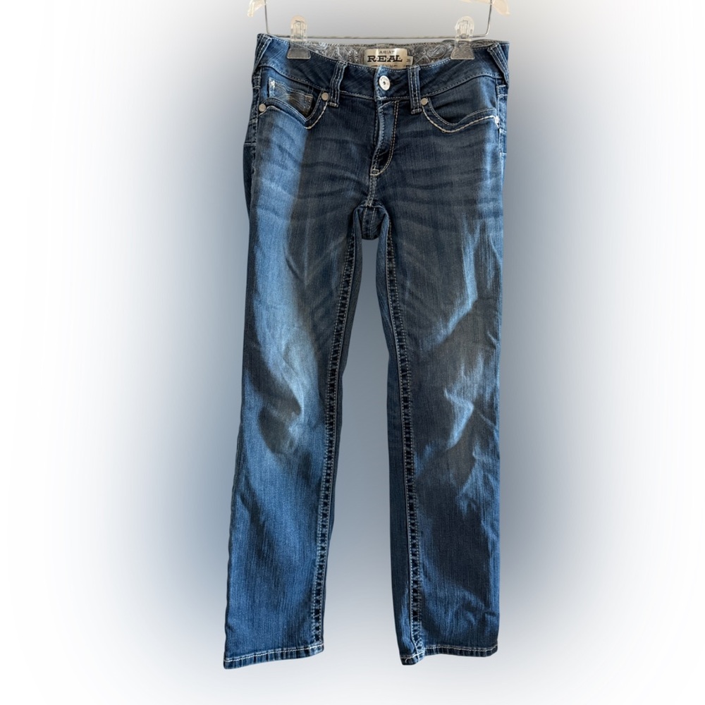 Ariat Women’s Real Denim Straight Jeans Size 28S